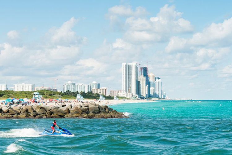 Jetski Fun in Miami